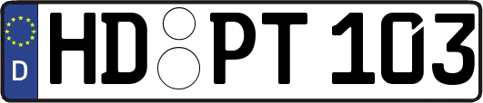 HD-PT103