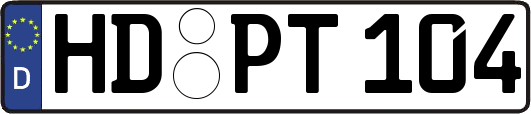 HD-PT104