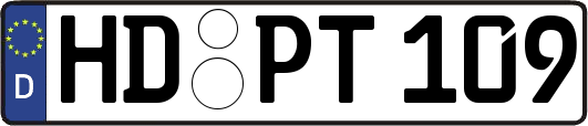 HD-PT109