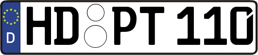 HD-PT110