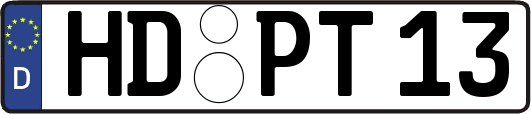 HD-PT13
