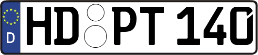 HD-PT140