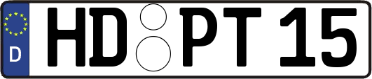 HD-PT15
