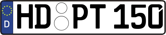 HD-PT150