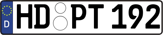 HD-PT192