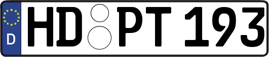 HD-PT193