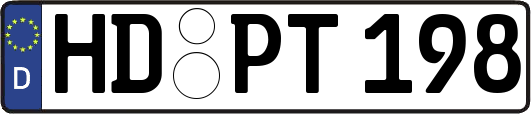 HD-PT198