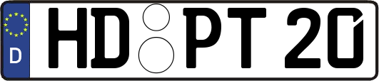 HD-PT20