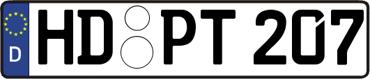 HD-PT207