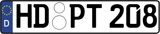 HD-PT208
