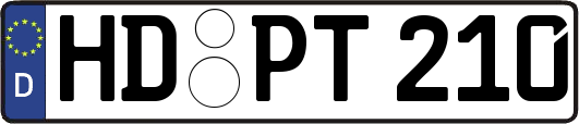 HD-PT210