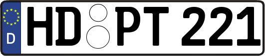 HD-PT221