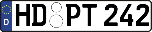 HD-PT242