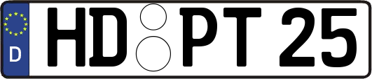 HD-PT25