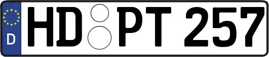 HD-PT257