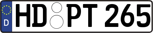 HD-PT265