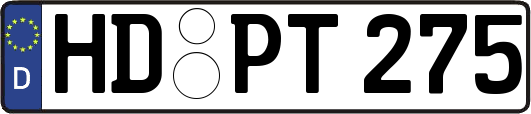HD-PT275