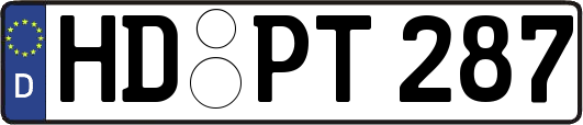 HD-PT287