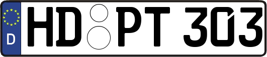 HD-PT303