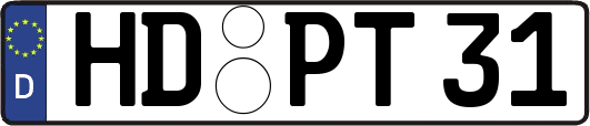 HD-PT31