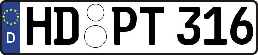 HD-PT316