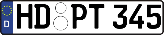 HD-PT345