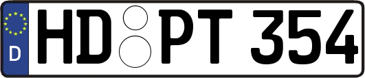 HD-PT354