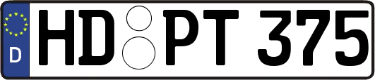 HD-PT375