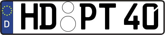 HD-PT40