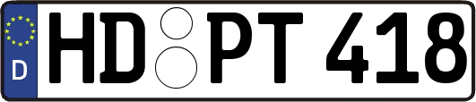 HD-PT418