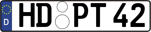 HD-PT42