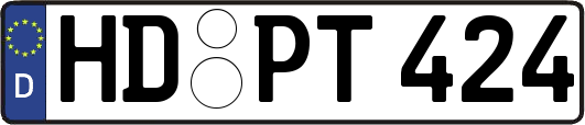 HD-PT424