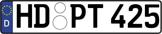 HD-PT425