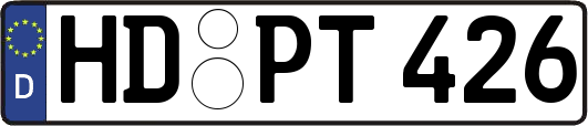 HD-PT426