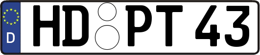 HD-PT43