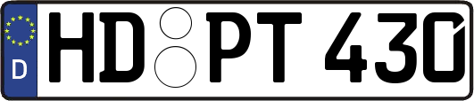 HD-PT430