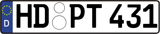 HD-PT431
