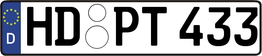 HD-PT433