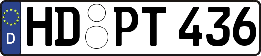 HD-PT436