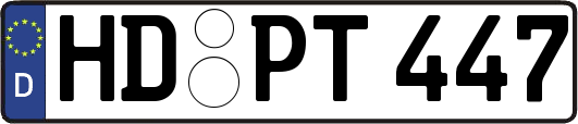 HD-PT447