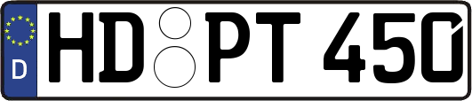 HD-PT450
