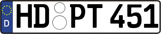 HD-PT451