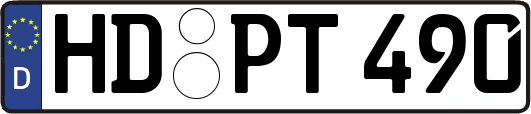 HD-PT490