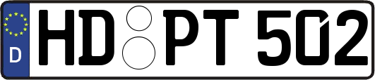 HD-PT502