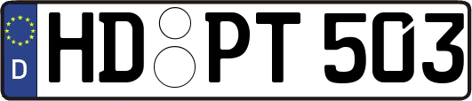 HD-PT503