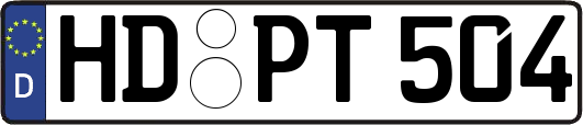 HD-PT504