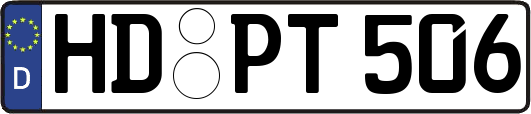 HD-PT506