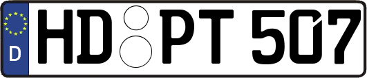 HD-PT507