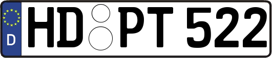 HD-PT522