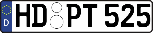 HD-PT525